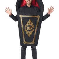 Vampire Casket Costume for Adult