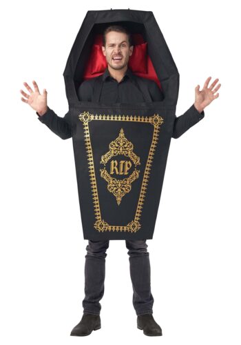 Vampire Casket Costume for Adult