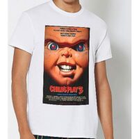 White Child's Play 3 Chucky T Shirt