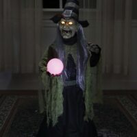 Fortune Teller Witch 36" Animated Prop