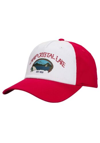 Adult Camp Crystal Lake Traditional Ballcap