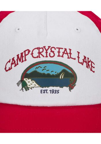 Adult Camp Crystal Lake Traditional Ballcap