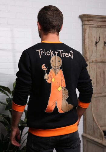 Cakeworthy Trick 'r Treat Unisex Pullover Sweater