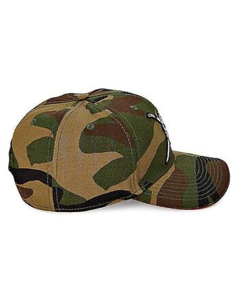 Camo Jason Voorhees Snapback Hat - Friday the 13th