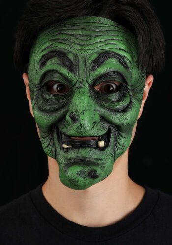 Classic Witch Mask for Adults