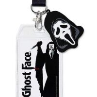 Ghost Face Lanyard