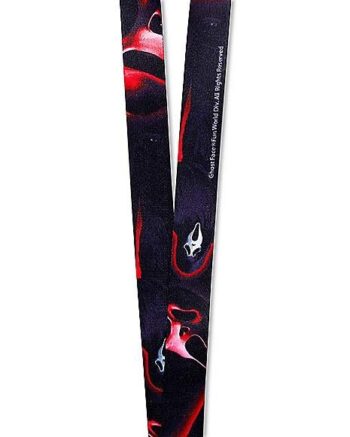 Ghost Face Lanyard