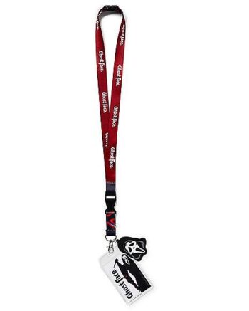 Ghost Face Lanyard