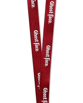 Ghost Face Lanyard