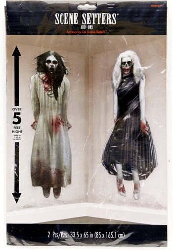 Ghost Girls Scene Setters® Add-Ons | 65" x 33 1/2" | 2 Pcs