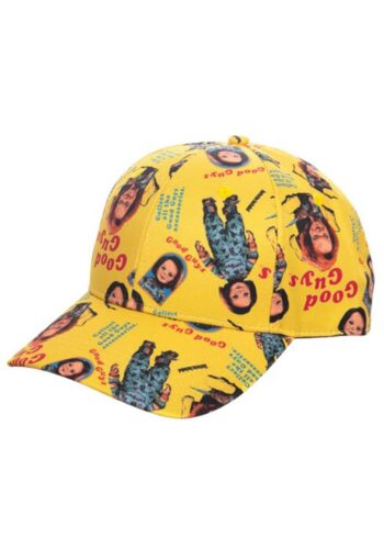 Good Guys Chucky AOP Snapback Hat for Adults