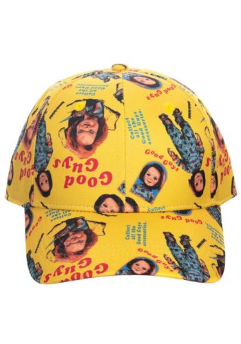 Good Guys Chucky AOP Snapback Hat for Adults