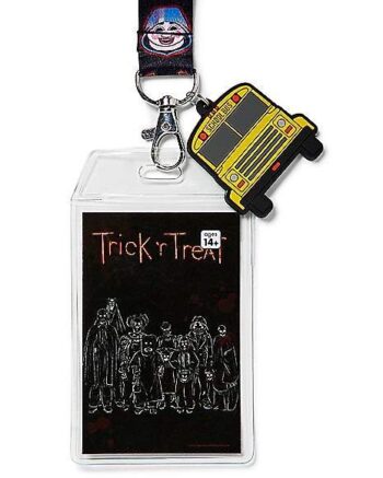 Group Trick 'r Treat Lanyard