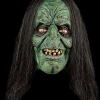 Haxan Green Witch Mask for Adults