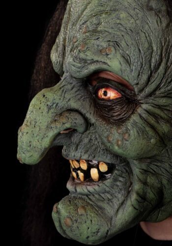 Haxan Green Witch Mask for Adults