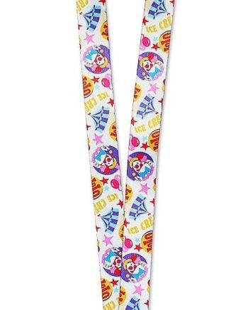 Jojo's Ice Cream Lanyard - Killer Klowns from Outer Space