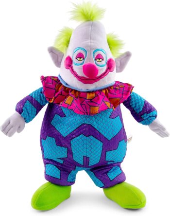 Killer Klowns from Outer Space Jumbo 16-Inch Collector Plush Toy | Large Soft Stuffed Animal for Hugging