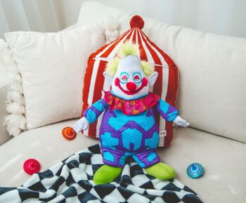 Killer Klowns from Outer Space Jumbo 16-Inch Collector Plush Toy | Large Soft Stuffed Animal for Hugging