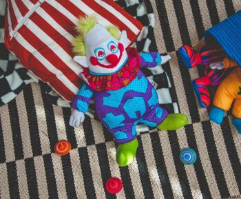 Killer Klowns from Outer Space Jumbo 16-Inch Collector Plush Toy | Large Soft Stuffed Animal for Hugging