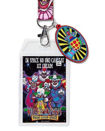 Killer Klowns from Outer Space Lanyard