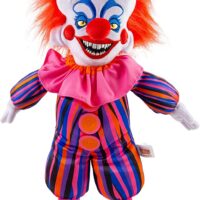 Killer Klowns from Outer Space Rudy 14-Inch Collector Plush Toy, Large Soft Stuffed Animal | 80s Horror Movie Collectibles