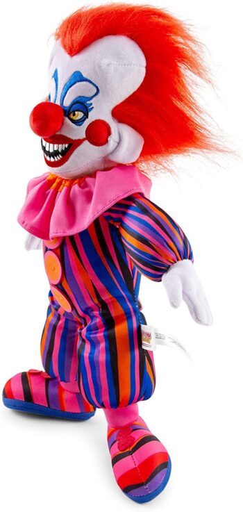 Killer Klowns from Outer Space Rudy 14-Inch Collector Plush Toy, Large Soft Stuffed Animal | 80s Horror Movie Collectibles