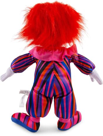 Killer Klowns from Outer Space Rudy 14-Inch Collector Plush Toy, Large Soft Stuffed Animal | 80s Horror Movie Collectibles