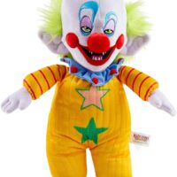 Killer Klowns from Outer Space Shorty 12-Inch Collector Plush Toy, Large Soft Stuffed Animal | 80s Horror Movie Collectibles