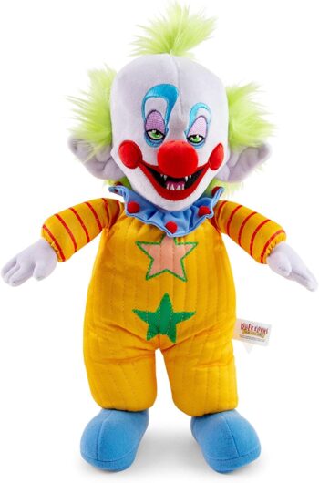 Killer Klowns from Outer Space Shorty 12-Inch Collector Plush Toy, Large Soft Stuffed Animal | 80s Horror Movie Collectibles