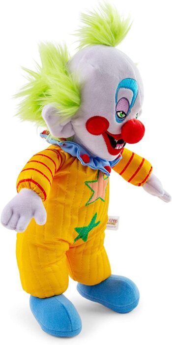 Killer Klowns from Outer Space Shorty 12-Inch Collector Plush Toy, Large Soft Stuffed Animal | 80s Horror Movie Collectibles