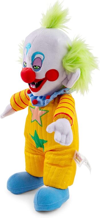 Killer Klowns from Outer Space Shorty 12-Inch Collector Plush Toy, Large Soft Stuffed Animal | 80s Horror Movie Collectibles