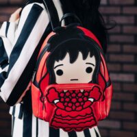 Loungefly Wedding Lydia Beetlejuice Mini Backpack