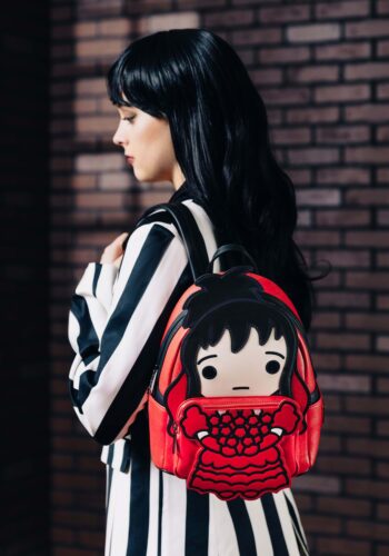 Loungefly Wedding Lydia Beetlejuice Mini Backpack