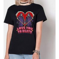 Love You To Death T Shirt- Steven Rhodes