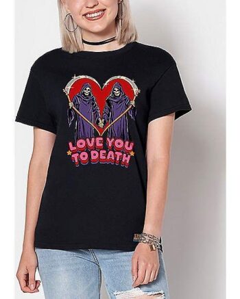 Love You To Death T Shirt- Steven Rhodes