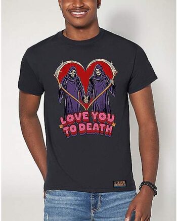 Love You To Death T Shirt- Steven Rhodes