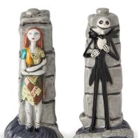 Nightmare Before Christmas Jack & Sally Salt & Pepper Shaker Set