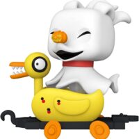 Funko Pop! Train: Nightmare Before Christmas - Zero in Duck Cart, 3.75 inches