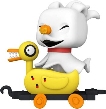 Funko Pop! Train: Nightmare Before Christmas - Zero in Duck Cart, 3.75 inches