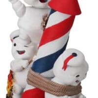 Royal Bobbles Ghostbusters Afterlife Mini Pufts Rocket Bobblescape, Polyresin Premium Lifelike Figure, Unique Serial Number, Exquisite Detail