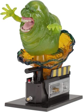 Royal Bobbles Ghostbusters Classic Slimer Bobblescape Bobblehead, Premium PVC Lifelike Figure, Unique Serial Number, Exquisite Detail