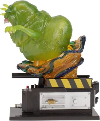 Royal Bobbles Ghostbusters Classic Slimer Bobblescape Bobblehead, Premium PVC Lifelike Figure, Unique Serial Number, Exquisite Detail