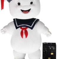 Royal Bobbles Ghostbusters Classic Stay Puft Bobblehead, Premium Polyresin Lifelike Figure, Unique Serial Number, Exquisite Detail