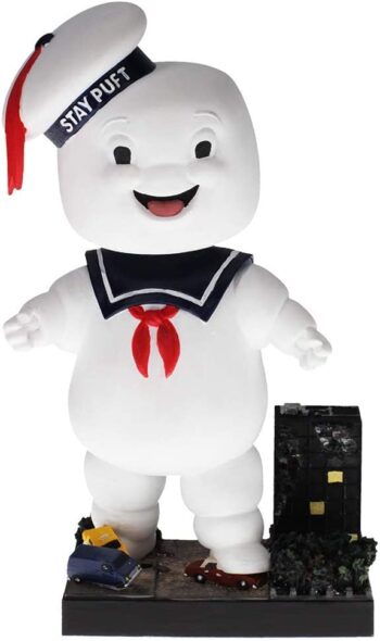 Royal Bobbles Ghostbusters Classic Stay Puft Bobblehead, Premium Polyresin Lifelike Figure, Unique Serial Number, Exquisite Detail