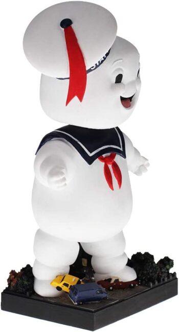 Royal Bobbles Ghostbusters Classic Stay Puft Bobblehead, Premium Polyresin Lifelike Figure, Unique Serial Number, Exquisite Detail