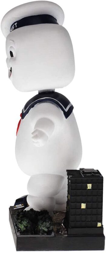 Royal Bobbles Ghostbusters Classic Stay Puft Bobblehead, Premium Polyresin Lifelike Figure, Unique Serial Number, Exquisite Detail