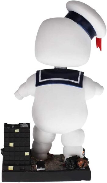 Royal Bobbles Ghostbusters Classic Stay Puft Bobblehead, Premium Polyresin Lifelike Figure, Unique Serial Number, Exquisite Detail