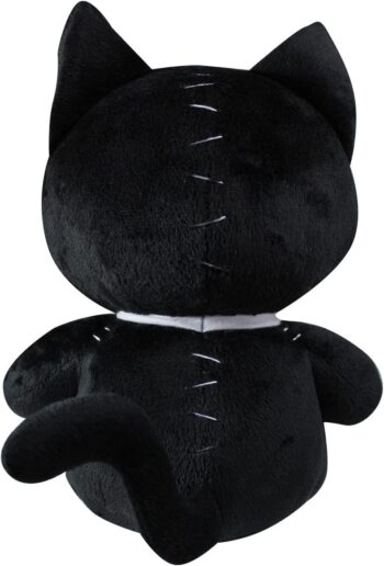 SUMMIT COLLECTION Furrybones Black Cat Mao Mao Wearing White Bow Tie Plush Doll