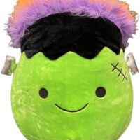 Squishmallows Official Kellytoy 12 Inch Soft Plush Squishy Toy Animals (Frankie Frankenstein Squish Doos Halloween)