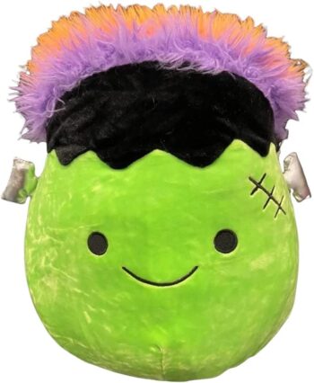 Squishmallows Official Kellytoy 12 Inch Soft Plush Squishy Toy Animals (Frankie Frankenstein Squish Doos Halloween)